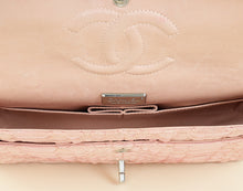 Chanel Light Pink Classic Double Flap Medium Bag
