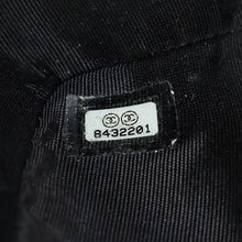 Chanel Bicolor Chevron Contrast Stitch Flap Bag