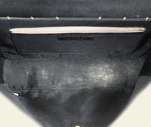 Chanel Bicolor Chevron Contrast Stitch Flap Bag