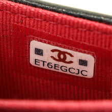 Chanel Black 19 Card Wallet on Chain