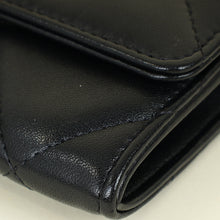 Chanel Black 19 Card Wallet on Chain