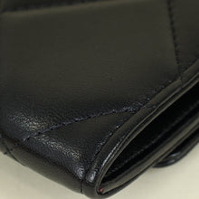 Chanel Black 19 Card Wallet on Chain