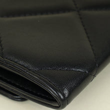 Chanel Black 19 Card Wallet on Chain