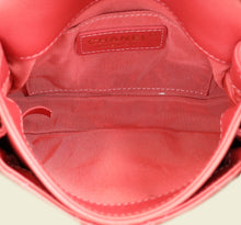 Chanel Dark Pink CC Top Handle Flap Mini Bag