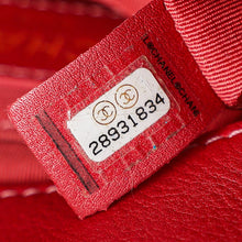 Chanel Dark Pink CC Top Handle Flap Mini Bag