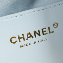 Chanel Sky Blue CC 25 Small Handbag