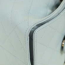 Chanel Sky Blue CC 25 Small Handbag