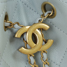 Chanel Sky Blue CC 25 Small Handbag