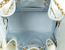 Chanel Sky Blue CC 25 Small Handbag