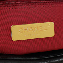 Chanel Black 19 Flap Large Shoulder Bag