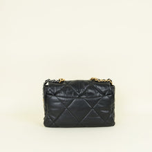 Chanel Black 19 Flap Large Shoulder Bag