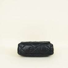Chanel Black 19 Flap Large Shoulder Bag