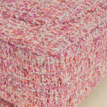 Chanel Pink CC Classic Tweed Mini Flap Bag