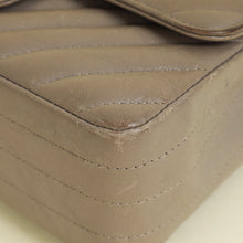 Chanel Etoupe CC Classic Chevron Mini Flap Bag
