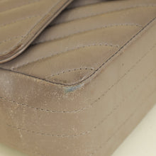 Chanel Etoupe CC Classic Chevron Mini Flap Bag