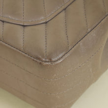 Chanel Etoupe CC Classic Chevron Mini Flap Bag