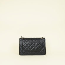 Chanel Black CC Classic Double Flap Jumbo Bag