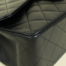 Chanel Black CC Classic Double Flap Jumbo Bag