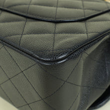 Chanel Black CC Classic Double Flap Jumbo Bag