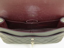 Chanel Black CC Classic Double Flap Jumbo Bag