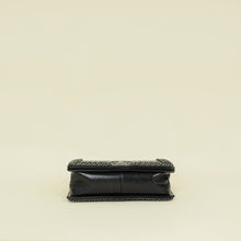 Chanel Black Chained Le Boy Flap Medium Shoulder Bag