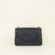 Chanel Black Classic Double Flap Jumbo Bag