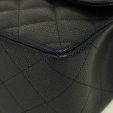 Chanel Black Classic Double Flap Jumbo Bag