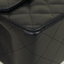Chanel Black Classic Double Flap Jumbo Bag
