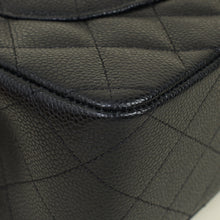 Chanel Black Classic Double Flap Jumbo Bag