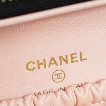 Chanel Black CC Top Handle Vanity Case Bag