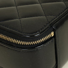 Chanel Black CC Top Handle Vanity Case Bag