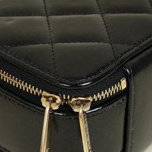 Chanel Black CC Top Handle Vanity Case Bag