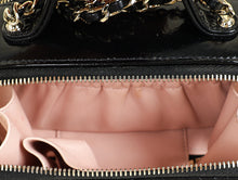 Chanel Black CC Top Handle Vanity Case Bag