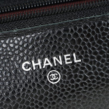 Chanel Black CC Classic Wallet on Chain