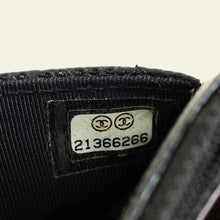 Chanel Black CC Classic Wallet on Chain
