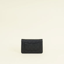 Chanel Black CC Classic Wallet on Chain