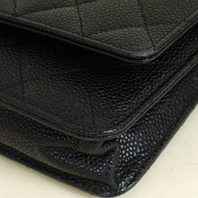 Chanel Black CC Classic Wallet on Chain