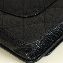 Chanel Black CC Classic Wallet on Chain