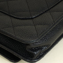 Chanel Black CC Classic Wallet on Chain