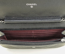 Chanel Black CC Classic Wallet on Chain