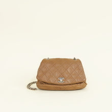 Chanel Brown CC Curvy Flap Bag