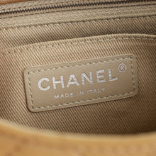 Chanel Brown CC Curvy Flap Bag