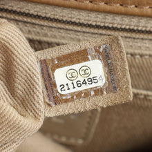 Chanel Brown CC Curvy Flap Bag
