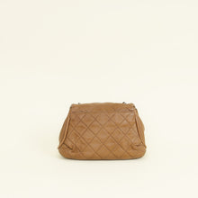 Chanel Brown CC Curvy Flap Bag