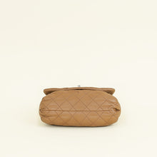 Chanel Brown CC Curvy Flap Bag