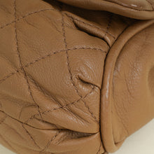 Chanel Brown CC Curvy Flap Bag