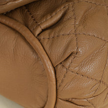 Chanel Brown CC Curvy Flap Bag