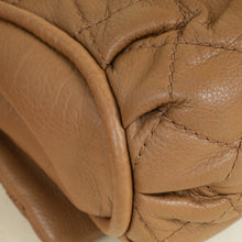 Chanel Brown CC Curvy Flap Bag