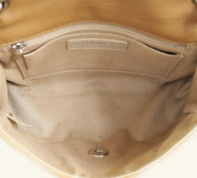 Chanel Brown CC Curvy Flap Bag