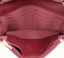 Chanel Burgundy Classic Wallet on Chain